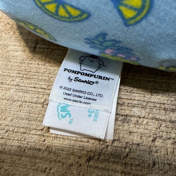 Squishmallow Sanrio Pompompurin 7" Plush - Picture 2 of 13